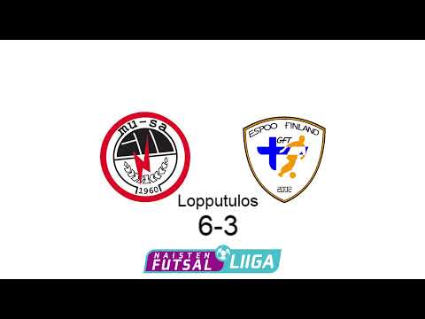 Naisten Futsal-liigaa MuSaFutsal - GFT