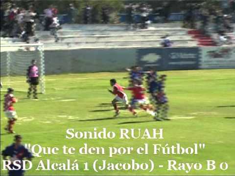 Alcala 1 - Rayo Vallecano B 0 (Gol de Jacobo)