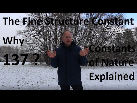 Constants of Nature: The Fine Structure Constant - Why 137 ?