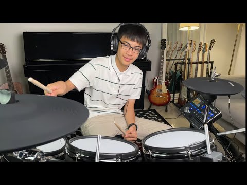 Nux DM-8 Affordable Electric Drum Unboxing & Playing @fariqmb