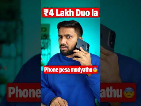 Apple iPhone Duo la Phone pesa mudyathu😨 Enaya ithu😳