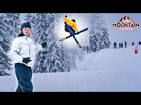 Testaan Tahkon LASKETTELURINTEET!