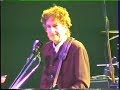 Bob Dylan, Silvio, Newcastle  20 06 1998