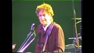 Bob Dylan, Silvio, Newcastle  20 06 1998