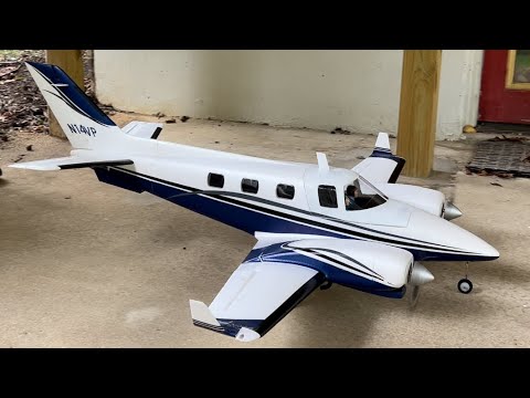 Beechcraft B60 Duke tour