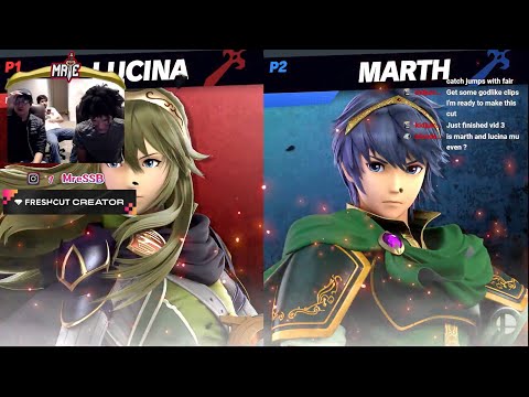Ignaize (Marth) vs Mr. E (Lucina) | 02 May '23