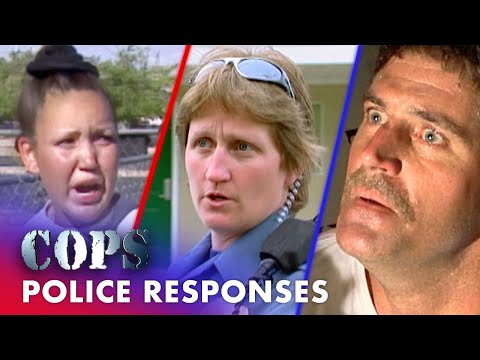 🔴 Police Response: High-Risk Stops to Troubled Relationships | FULL EPISODES | Cops: Full Episodes