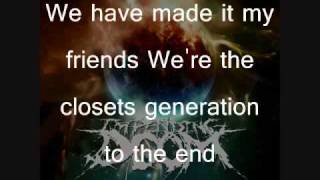 Impending Doom--Sweating Blood Lyrics