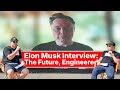 Elon Musk Interview Tesla SpaceX XAI Neuralink Updates