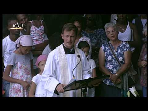 Chapelet à Lourdes du 26 juin 2019