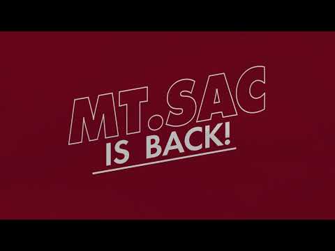 MT. SAC is Back! In Person and Online Classes...