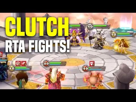 Clutch G3 RTA Fights with Viilipytty - [Full Live Stream] - Summoners War