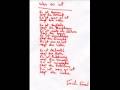 Erich Fried - Was es ist 