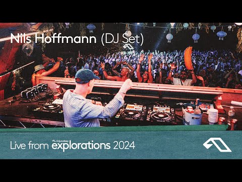 Nils Hoffmann (DJ Set) at The Cove | Anjunadeep Explorations 2024 (Deep House DJ Set)