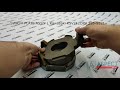 Відео огляд Поворотна плита + супорт L Kawasaki K5V212DPH 295-9521 Handok