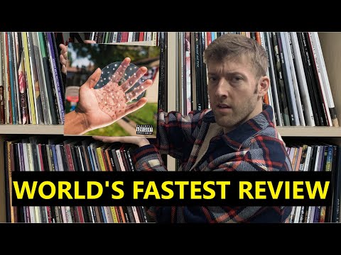 Reviewing Chance the Rapper's The Big Day in 10 seconds or less