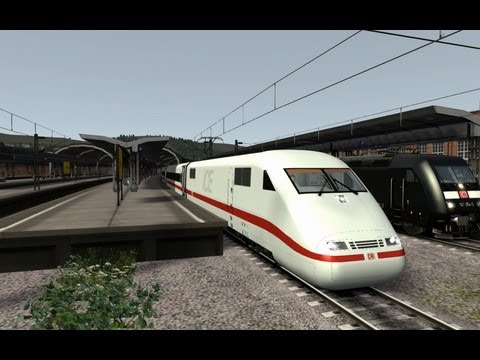 Train Simulator 2013 RW4 Gameplay Hagen-Siegen ICE1 [Full HD]