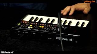 Video thumbnail for Roland VP-03 Vocoder by GUITARGUITAR