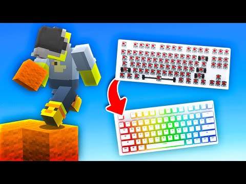 BedWars ALE co KILL'A DODAJE LOSOWY KLAWISZ do KLAWIATURY!