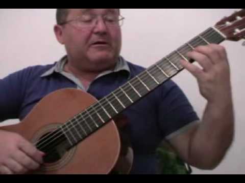 Leccion 13 - El Tercer Hombre (1) -  curso de guitarra