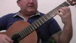 Leccion 13 - El Tercer Hombre (1) -  curso de guitarra
