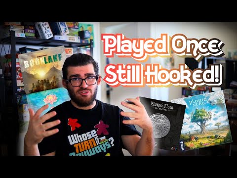 7 Games I’m DYING to Replay | Hidden Board Game Gems You’ll Love