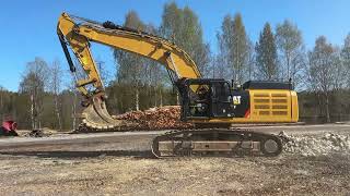 Caterpillar 352F mini excavator | Image 4 - Machineryline