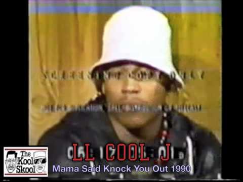 LL Cool J "Mama Said Knock You Out" Era  Interview 1990 *Extremely Rare*