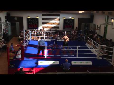 Boxing - Prof. fight 69 kg. 5 round