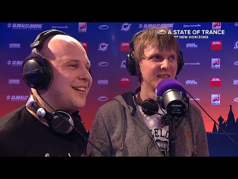 AvBuuren - A STATE OF TRANCE 650 - Start Life from Moscow (Eximinds, Alexander Popov) 30.01.2014