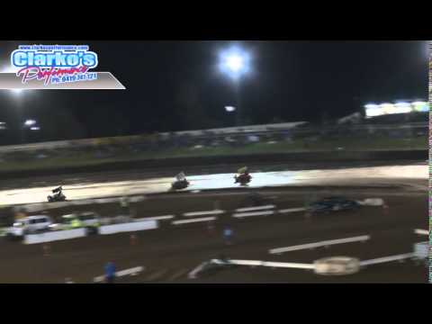 Formula 500's - Heat 3 - Twin City Challenge - Toowoomba Speedbowl - 20.04.14