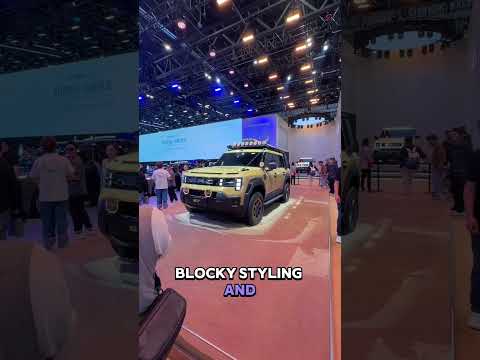 GAC Yue 7: China's Plug-in Hybrid Toyota Prado Rival