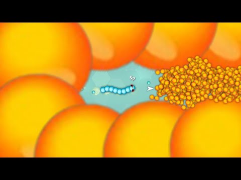 Snake.io   Lovely Snake Sp Skill Epic Snake io android ios Gameplay! - YouTube