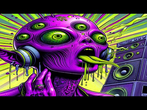 ALIEN J - UNDERGROUND ACID TRIBE LIVE SET