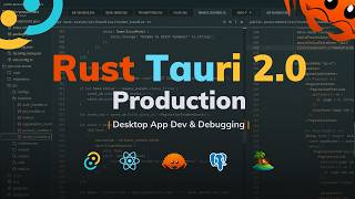 Watch Me Build a Production Rust App with Tauri 2.0 (Unfiltered & Bug Fixes)