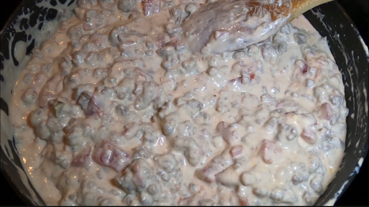 Jimmy Dean Sausage Dip, DELICIOUS APPETIZER!