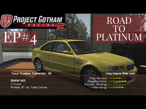 Project Gotham Racing 2 Platinum Playthrough Ep.4 - Sports Convertible Series Completed!
