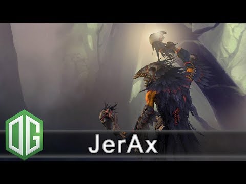 OG.JerAx Shadow Shaman ft. Ana - Gameplay - Ranked Match - OG Dota 2.