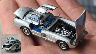 AND THE WINNER of Best 1/64 Diecast model car 2026 is... Mercedes Benz 300SLR, YS Model🏆