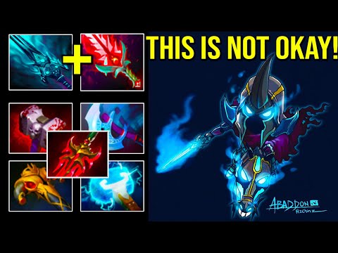 Abaddon [ HARD CARRY ]  [ NICE TEAM ] [ GAMEPLAY ]