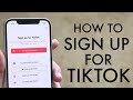 How To Make a TikTok Account In 2021!