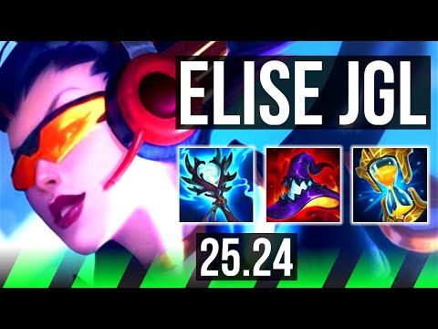 ELISE vs SHACO (JGL) | EUW Master | 25.24