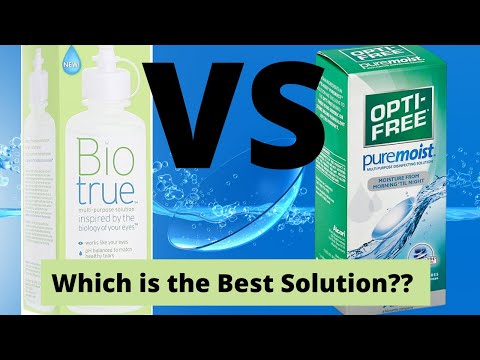 Best Contact Lens Solution