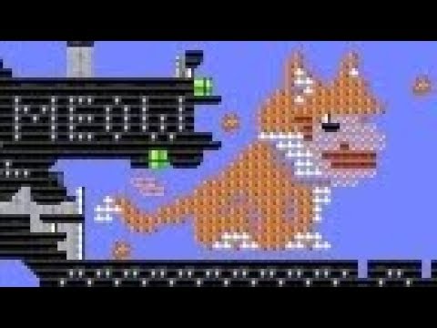 Meowrio:Slo-Moletion Lag Factory by W.W. Blind - Super Mario Maker - No Commentary 1bo