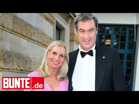 Markus Söder - Unternehmerin und Pferdeliebhaberin: Das ist seine Frau Karin