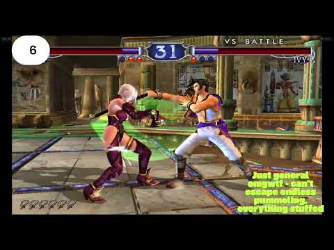 Soul Calibur II - krekk vs ourse cut