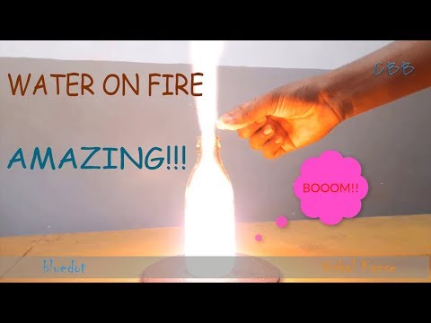 Calcium Carbide and Water Experiment | Explosion🔥🤓