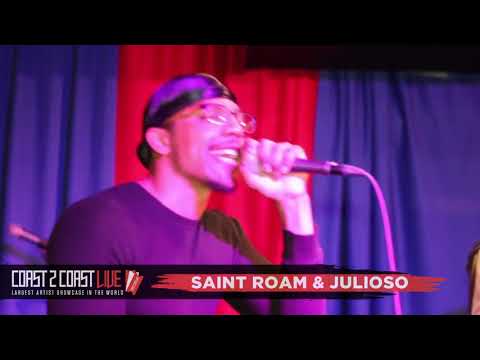 Saint Roam & JuliOso Performs at Coast 2 Coast LIVE | Cleveland Edition 4/24/19