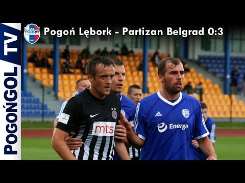 Sparing: Pogoń Lębork - Partizan Belgrad 0:3