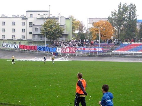 Kibice Broń - Warta Sieradz 2